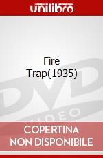 Fire Trap(1935) dvd