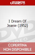 I Dream Of Jeanie (1952) dvd