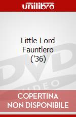 Little Lord Fauntlero ('36) dvd