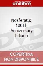 Nosferatu: 100Th Anniversary Edition dvd