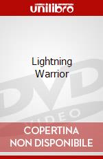 Lightning Warrior dvd