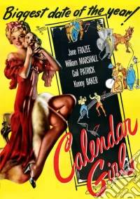 Calendar Girl (1947) dvd