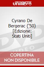 Cyrano De Bergerac ('50) [Edizione: Stati Uniti] dvd