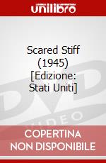 Scared Stiff (1945) [Edizione: Stati Uniti] dvd