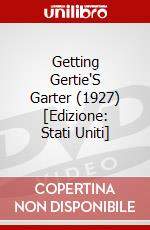 Getting Gertie'S Garter (1927) [Edizione: Stati Uniti] dvd