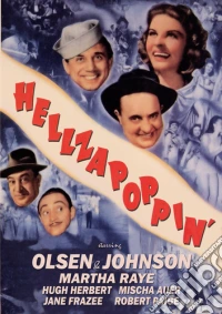 Hellzapoppin' dvd