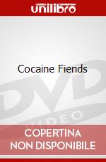 Cocaine Fiends dvd