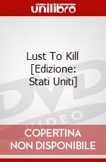 Lust To Kill [Edizione: Stati Uniti] dvd