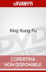 King Kung Fu dvd