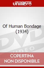 Of Human Bondage (1934) dvd