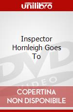 Inspector Hornleigh Goes To dvd