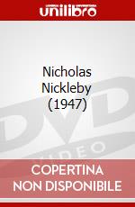 Nicholas Nickleby (1947) dvd