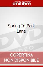 Spring In Park Lane dvd