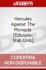Hercules Against The Mongols [Edizione: Stati Uniti] dvd