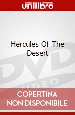 Hercules Of The Desert dvd