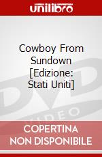 Cowboy From Sundown [Edizione: Stati Uniti] dvd