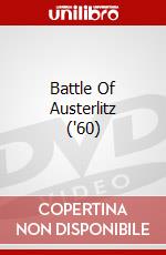 Battle Of Austerlitz ('60) dvd
