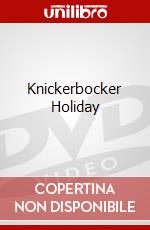 Knickerbocker Holiday dvd