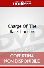 Charge Of The Black Lancers dvd