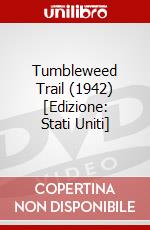 Tumbleweed Trail (1942) [Edizione: Stati Uniti] dvd