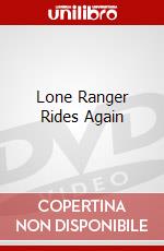 Lone Ranger Rides Again dvd