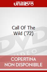 Call Of The Wild ('72) dvd