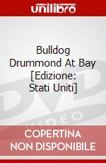 Bulldog Drummond At Bay [Edizione: Stati Uniti] dvd