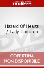Hazard Of Hearts / Lady Hamilton dvd