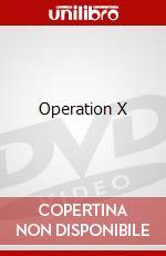 Operation X dvd