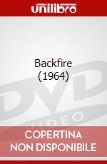 Backfire (1964) dvd