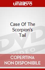 Case Of The Scorpion's Tail dvd