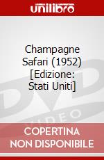 Champagne Safari (1952) [Edizione: Stati Uniti] dvd