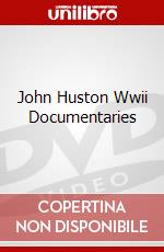 John Huston Wwii Documentaries dvd