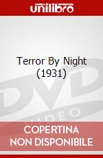 Terror By Night (1931) dvd
