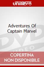 Adventures Of Captain Marvel dvd