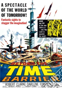 Beyond The Time Barrier dvd