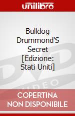 Bulldog Drummond'S Secret [Edizione: Stati Uniti] dvd