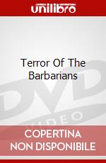 Terror Of The Barbarians dvd