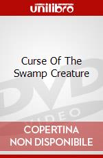 Curse Of The Swamp Creature dvd
