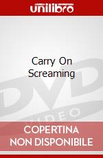 Carry On Screaming dvd