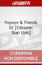 Popeye & Friends 02 [Edizione: Stati Uniti] dvd