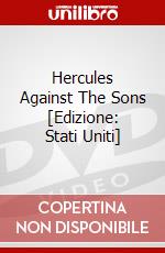 Hercules Against The Sons [Edizione: Stati Uniti] dvd