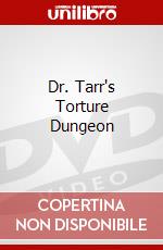 Dr. Tarr's Torture Dungeon dvd