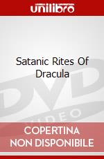 Satanic Rites Of Dracula dvd