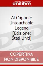 Al Capone: Untouchable Legend [Edizione: Stati Uniti] dvd