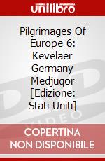 Pilgrimages Of Europe 6: Kevelaer Germany Medjuqor [Edizione: Stati Uniti] dvd