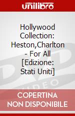 Hollywood Collection: Heston,Charlton - For All [Edizione: Stati Uniti] dvd