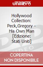 Hollywood Collection: Peck,Gregory - His Own Man [Edizione: Stati Uniti] dvd