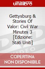 Gettysburg & Stories Of Valor: Civil War Minutes 3 [Edizione: Stati Uniti] dvd