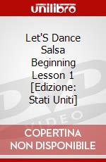 Let'S Dance Salsa Beginning Lesson 1 [Edizione: Stati Uniti] dvd